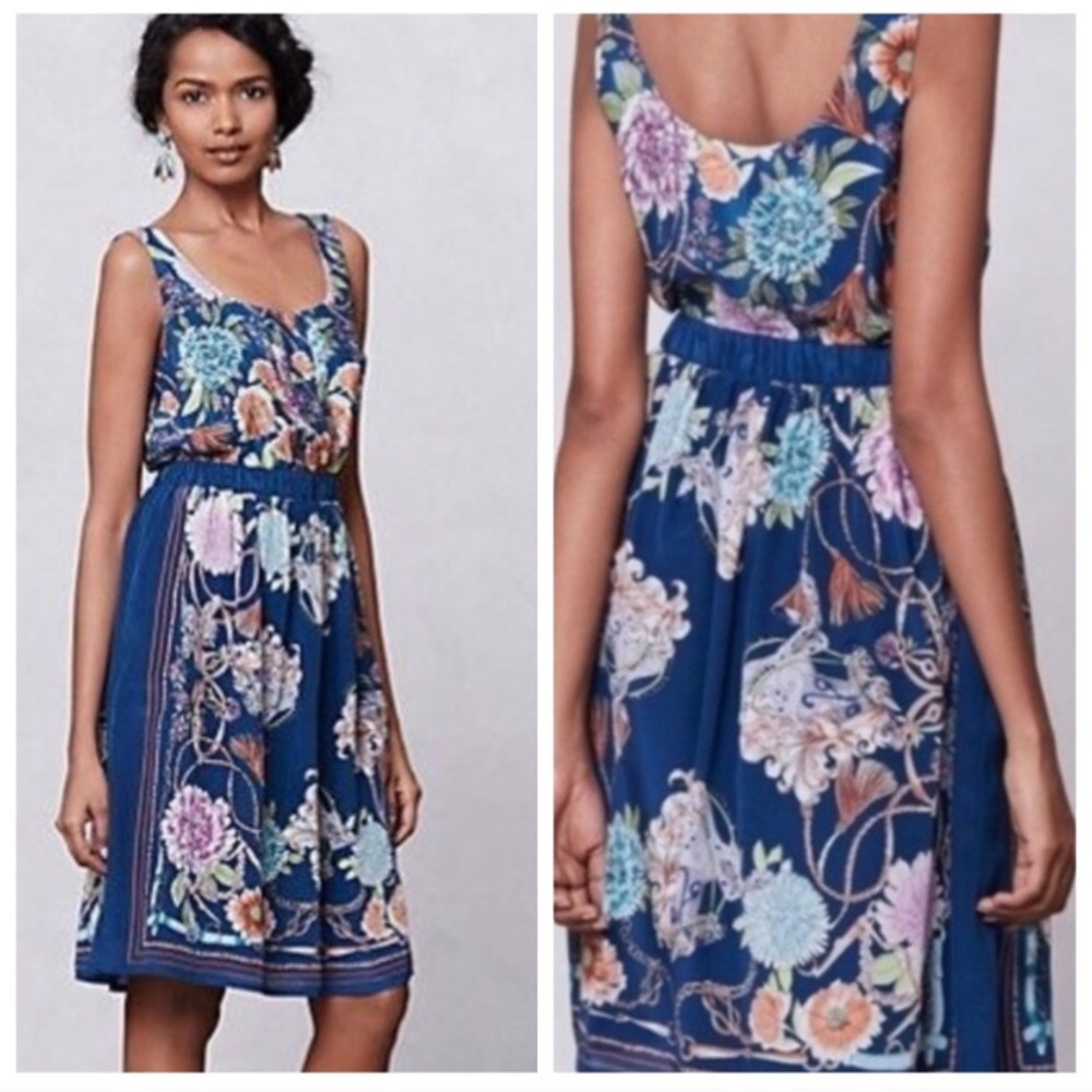 Moulinette Soeurs Silk Mabel Dress